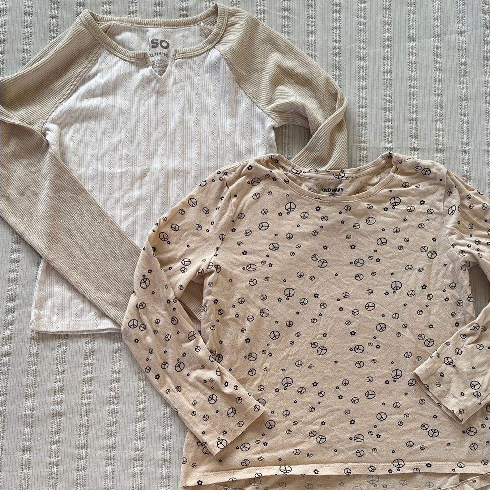 OLD NAVY | SO | bundle of 2 tops